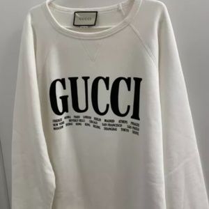 White Gucci Sweater
